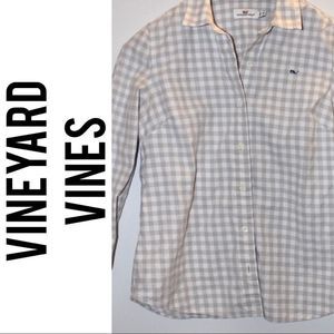 Vineyard Vines Gingham Button Down Shirt